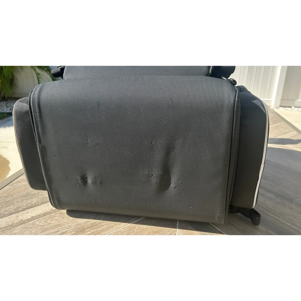Harley-Davidson Onyx Premium Luggage Touring Bag 93300103 Black Moto w Cover